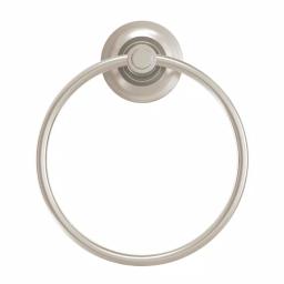 Glacier Bay Cooperton Brushed Nickel Towel Ring - Modern Zinc Hand Towel Holder thumbnail 1