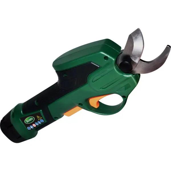 Scotts 7.2V Cordless Electric Pruner with 2 Ah Lithium-Ion Battery and Charger