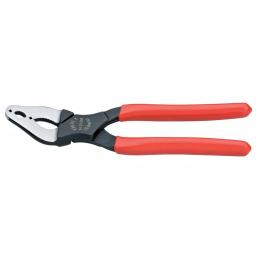 KNIPEX 8 in. 20-Degree Angled Cycle Pliers thumbnail 1