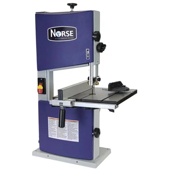 Palmgren Norse 10 in. Vertical Wood Cutting Band Saw with 13 in. Cast Iron Table