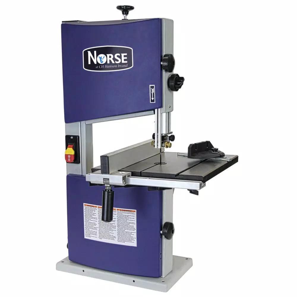 Palmgren Norse 10 in. Vertical Wood Cutting Band Saw with 13 in. Cast Iron Table