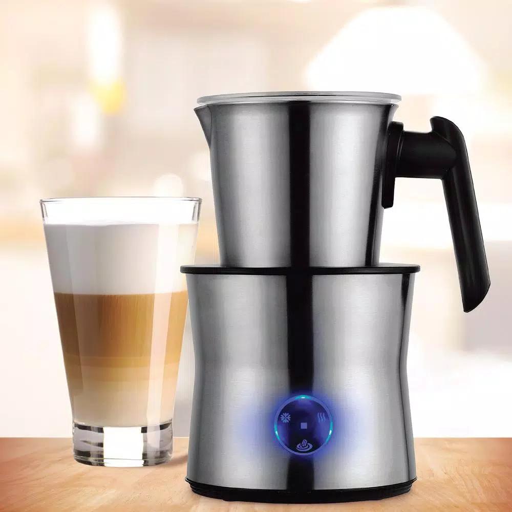 Brentwood Appliances Brentwood GA-401S 15 oz. Cordless Electric Milk Frother, Warmer and Hot Chocolate Maker - Silver