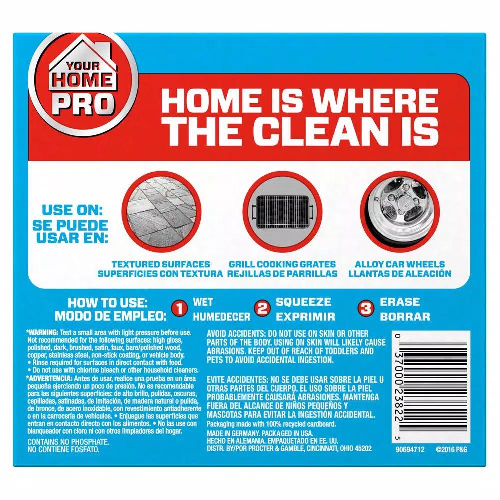 Mr. Clean Extra Power Magic Erasers, 8-Pack (4-Count)