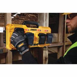 DEWALT 4-Port Rapid Lithium-Ion Battery Charger for 12V, 20V MAX, and FLEXVOLT 60V MAX Batteries thumbnail 11