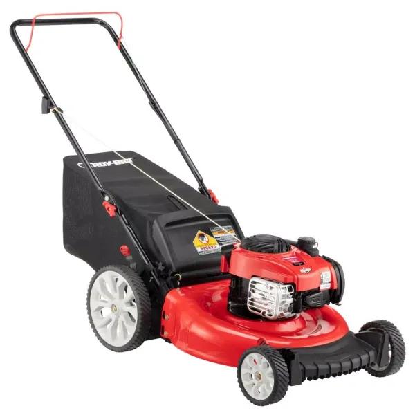 Troy-Bilt TB110 21 in. Gas Walk Behind Push Mower with Briggs & Stratton 140cc Engine