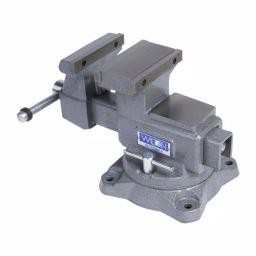 Wilton 4550R Reversible Bench Vise, 5.5 in. Jaw Width with 360° Swivel Base thumbnail 7