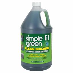 Simple Green Clean Building All-Purpose Cleaner Concentrate, 1 Gallon, Biodegradable & Green Seal GS-37 Certified thumbnail 1