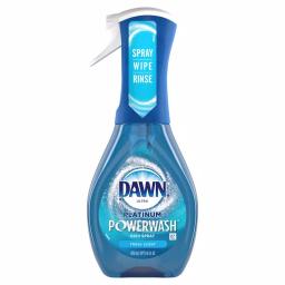Dawn Platinum Powerwash Dishwashing Liquid Fresh Scent, 16 oz (6-Pack) thumbnail 1
