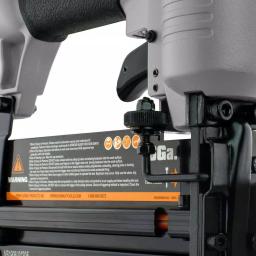 NuMax SL31 3-in-1 Pneumatic Finish Nailer and Stapler, 16-Gauge & 18-Gauge, 2 in. thumbnail 5