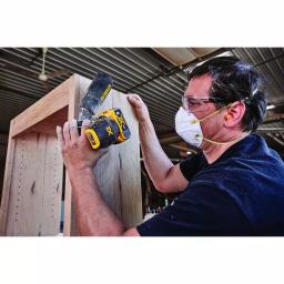 DEWALT 20V MAX XR Brushless 5 in. Cordless Random Orbital Sander Kit with 5.0 Ah Battery thumbnail 10