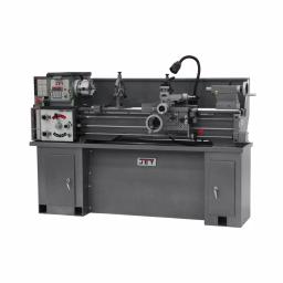Jet BDB-1340A 13 in. x 40 in. Belt Driven Metalworking Bench Lathe with Stand, 2 HP, 230V thumbnail 2