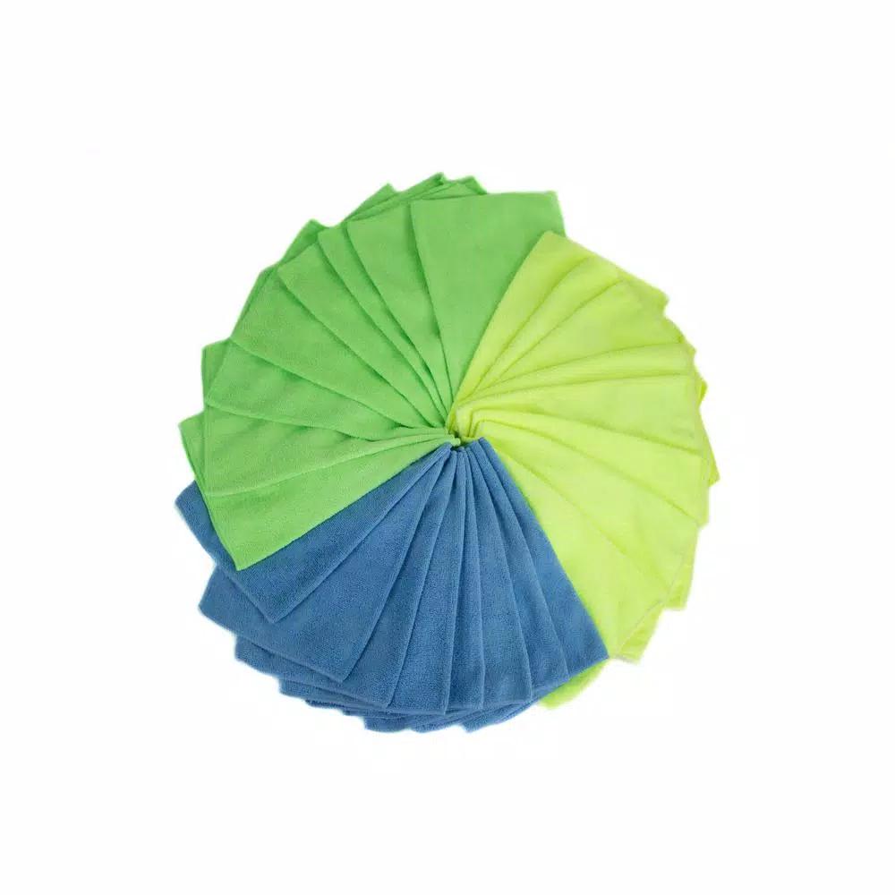 Zwipes Microfiber Cleaning Cloths, Multi-Colored (12-Pack)