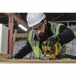 DEWALT 20V MAX XR Brushless 1/4 Sheet Variable Speed Cordless Sander Kit with 3.0Ah Battery and Charger thumbnail 12