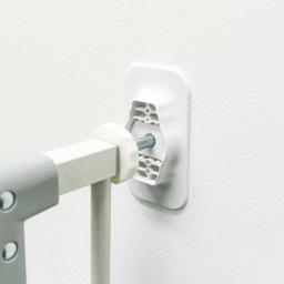 Perma Child Safety Perma Adhesive Baby Gate and Playpen Barrier Wall Mounts, No-Drill Installation (2-Pack) thumbnail 3
