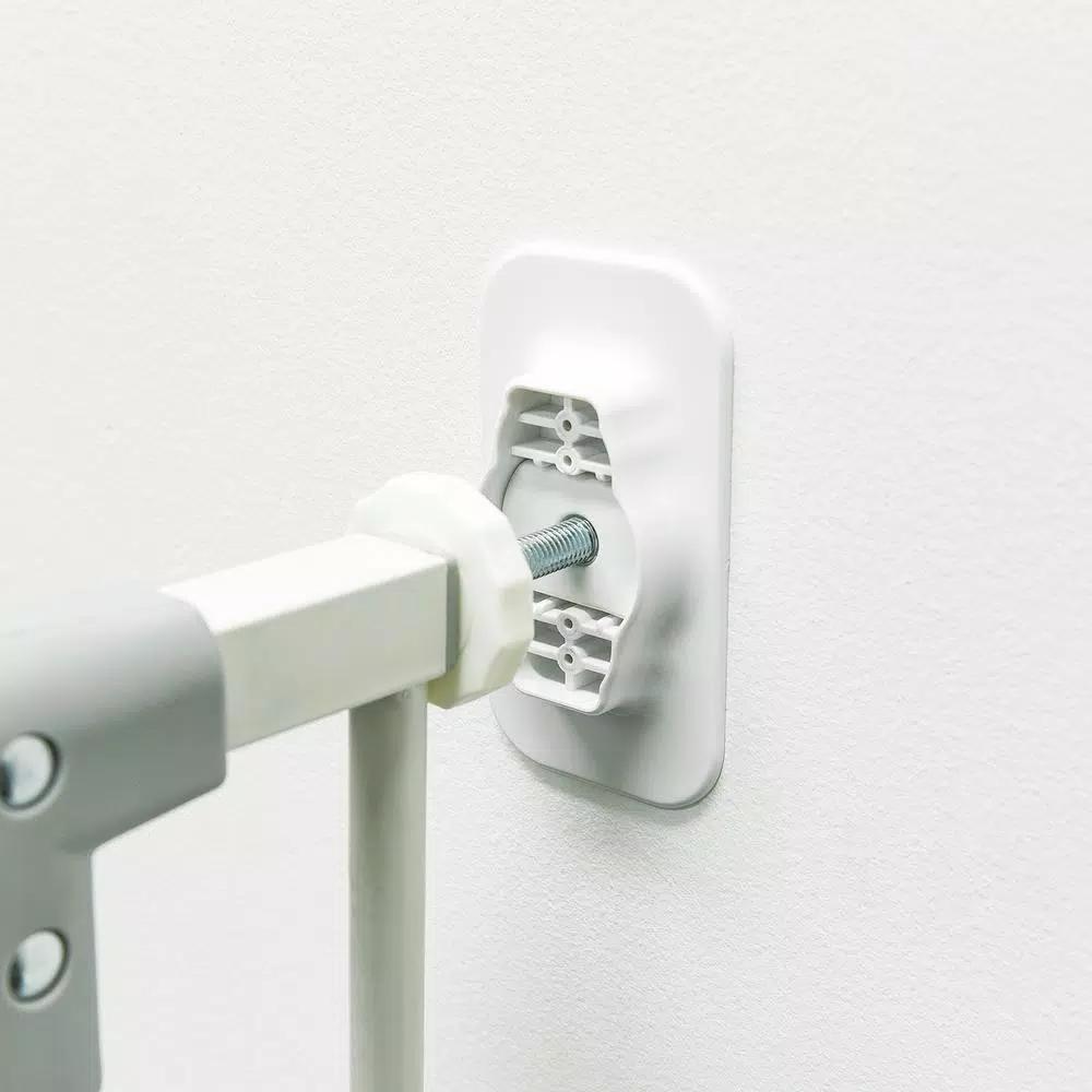 Perma Child Safety Perma Adhesive Baby Gate and Playpen Barrier Wall Mounts, No-Drill Installation (2-Pack)