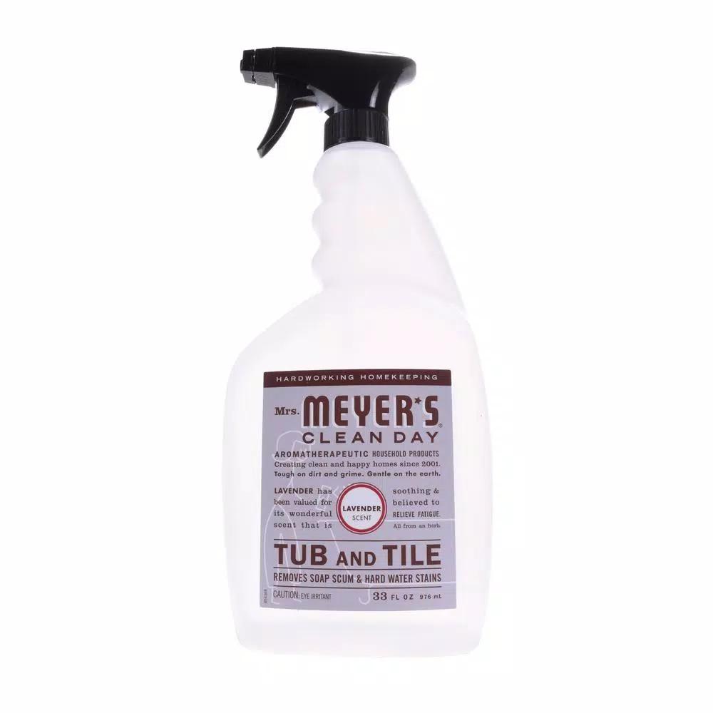 Mrs. Meyer's Clean Day Lavender Tub and Tile Cleaner, 33 oz (Pack of 6)