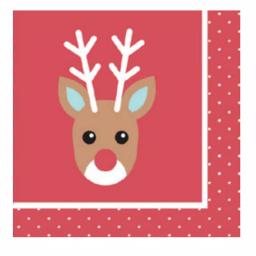Sugar Plum Party SugarPlum Holly Jolly Paper Lunch Napkins, 32-Piece Set thumbnail 1