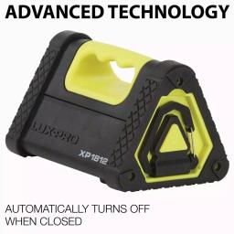 LUXPRO Pro Series 1050 Lumens Broadbeam LED Directional Pivoting Cordless Work Light thumbnail 5