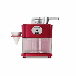 Cuisinart 20 oz. Red Countertop Snow Cone Machine thumbnail 1