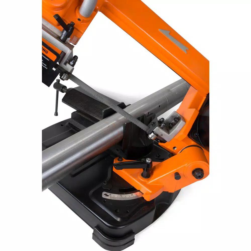 WEN 5 in. Metal-Cutting Benchtop Bandsaw with Variable Speed