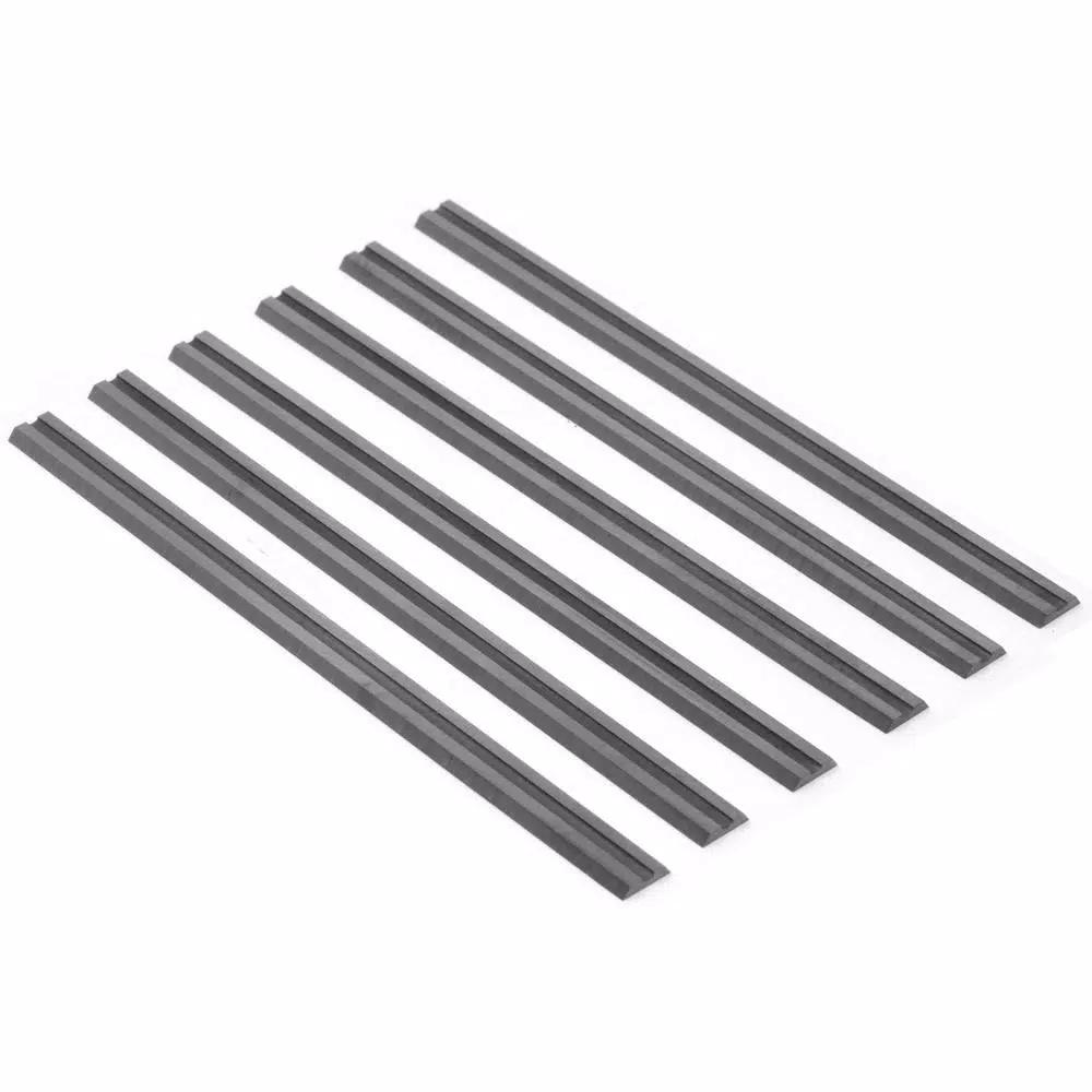 WEN 3-1/4 in. Tungsten Carbide-Tipped Replacement Planer Blades, 6-Pack