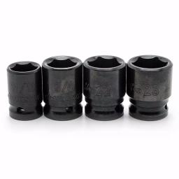 Husky 108-Piece 3/8 in. and 1/2 in. Drive Master Impact Socket Set thumbnail 4