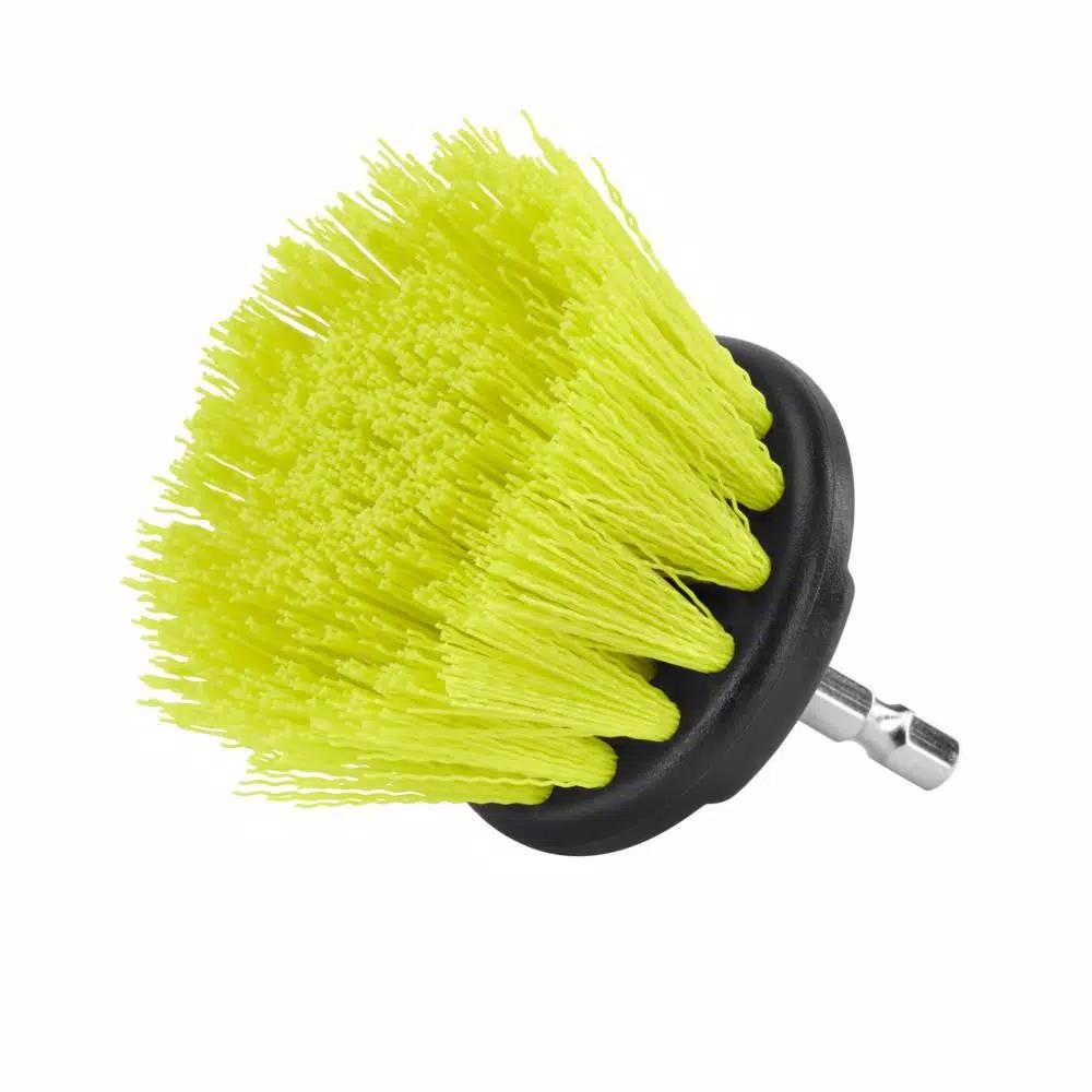 RYOBI 4V Cordless Compact Scrubber with Hex Shank Compatibility