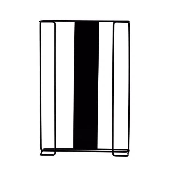 Alpine Industries Triple Box Metal Wire Wall Mounted Glove Dispenser - Black
