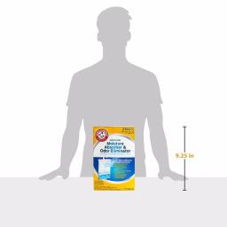 Arm & Hammer Hanging Moisture Absorber and Odor Eliminator, 16 oz. (2-Pack) thumbnail 2