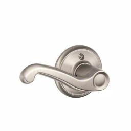 Schlage Sense Smart Deadbolt with Flair Lever Handleset, Satin Nickel thumbnail 4