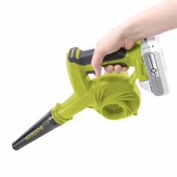 Sun Joe 24V iON+ Cordless Workshop Blower and Vacuum Kit with 2.0 Ah Battery and Charger thumbnail 6