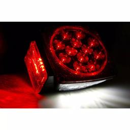 MaxxHaul 12V LED Submersible Trailer Tail Light Kit, DOT Compliant Combination Stop/Turn/Signal thumbnail 6