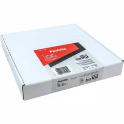 Makita 9 in. Round Abrasive Discs, 120-Grit, Hook & Loop (25 Pack) thumbnail 2