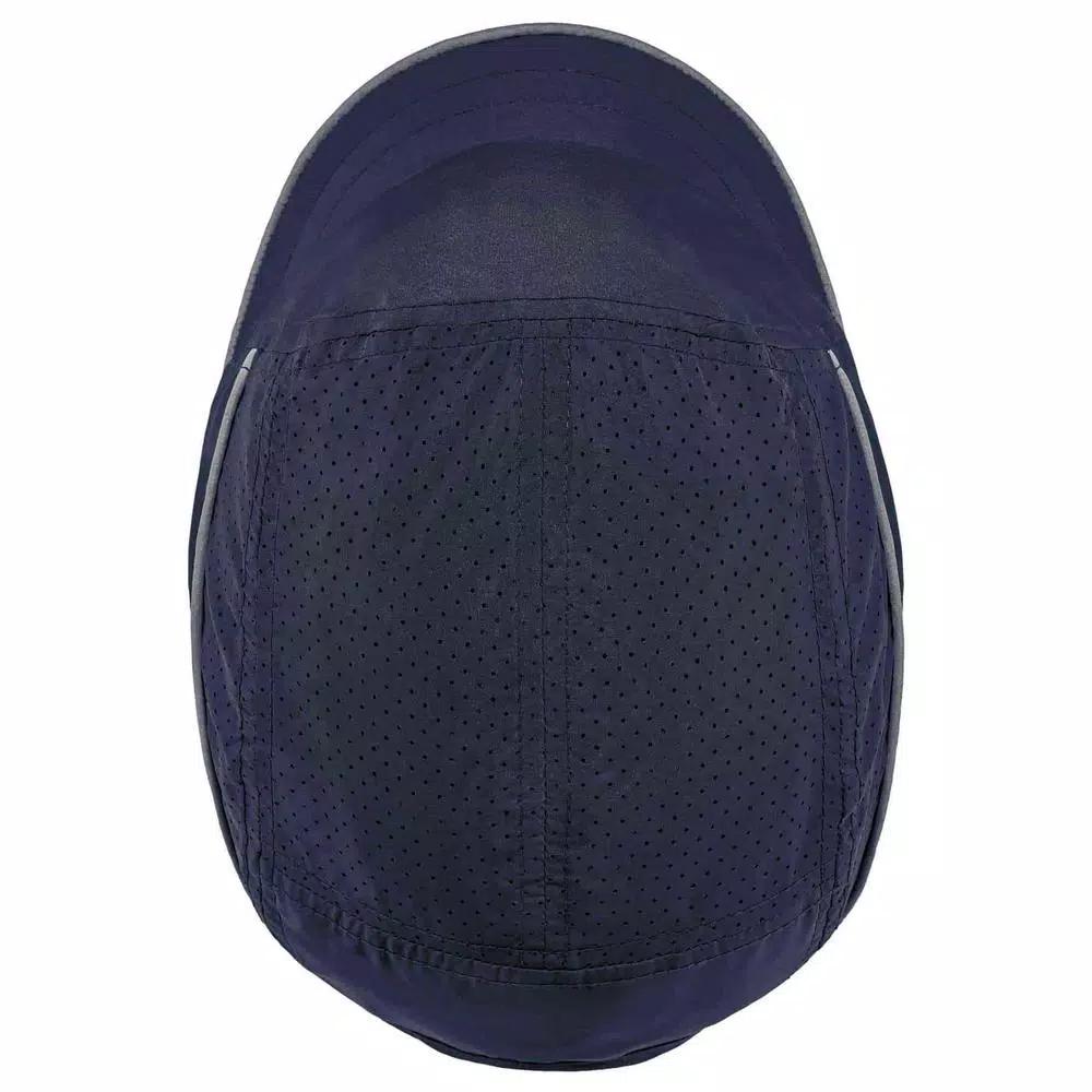 Skullerz 8955 Micro Brim Navy Lightweight Vented Bump Cap