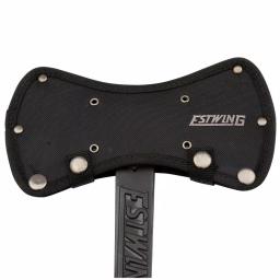 Estwing Black Eagle Double Bit Axe, Black thumbnail 4