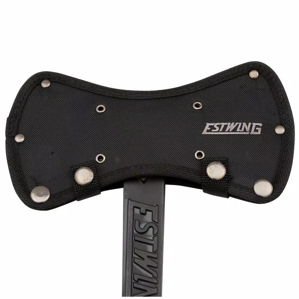 Estwing Black Eagle Double Bit Axe, Black