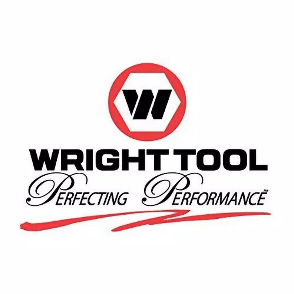 Wright Tool 12 in. Adjustable Wrench with Cushion Grip and Cobalt Finish