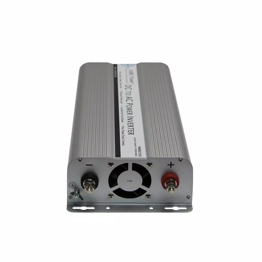 AIMS Power 2500-Watt Modified Sine Wave Power Inverter, 12V DC to 120V AC