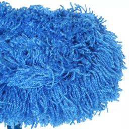 Quickie Swivel-Flex Nylon Dust Mop with 360-Degree Swivel and 48 in. Steel Handle thumbnail 4