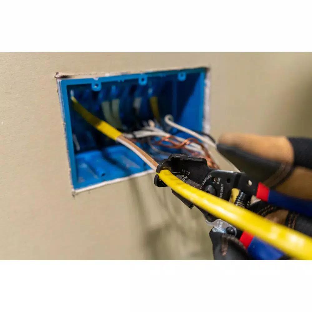 Southwire Romex BOXJaw Wire Stripper for 12/2 and 14/2 NM-B Cable