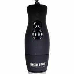 Better Chef 2-Speed Black Handheld Mixer with Comfort Grip and Stainless Steel Attachments, 200W thumbnail 2