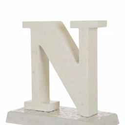 Glitzhome NOEL Wooden and Metal Christmas Stocking Holders, Set of 4 thumbnail 3