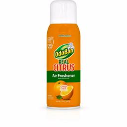 OdoBan Real Citrus Air Freshener Spray, Invigorating Orange, 10 oz. thumbnail 1