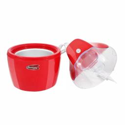 Americana 1.5 Qt. Electric Ice Cream Maker with Quick Freeze Bowl, Red thumbnail 3