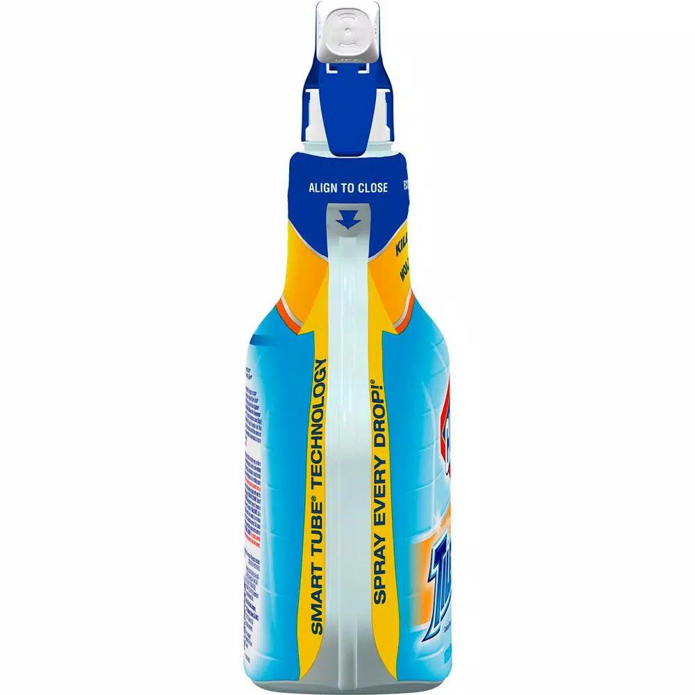 Clorox Plus Tilex Mold and Mildew Remover & Clorox Toilet Bowl Clinging Bleach Gel 2-Pack Bundle