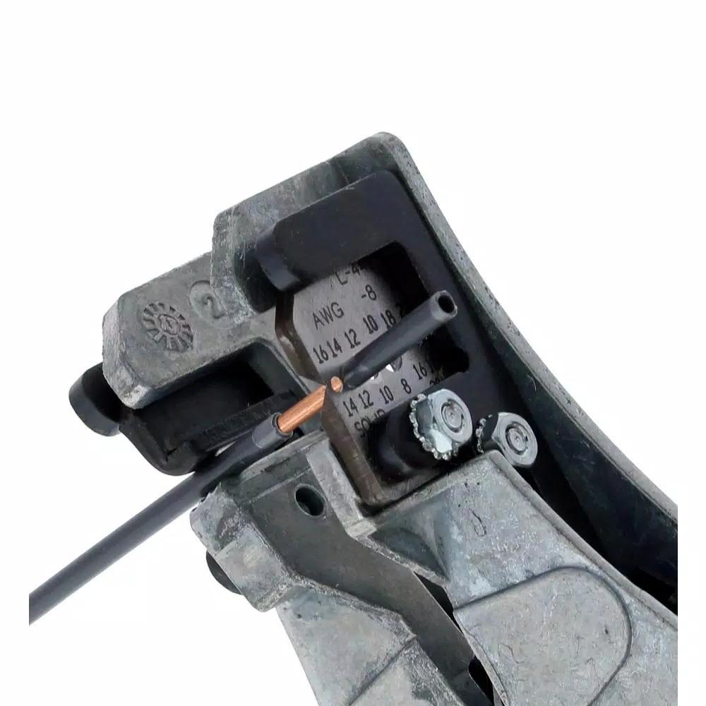 Ideal Stripmaster 7 in. Wire Stripper, 10-22 AWG, Precision Die-Cast Zinc Hand Tool