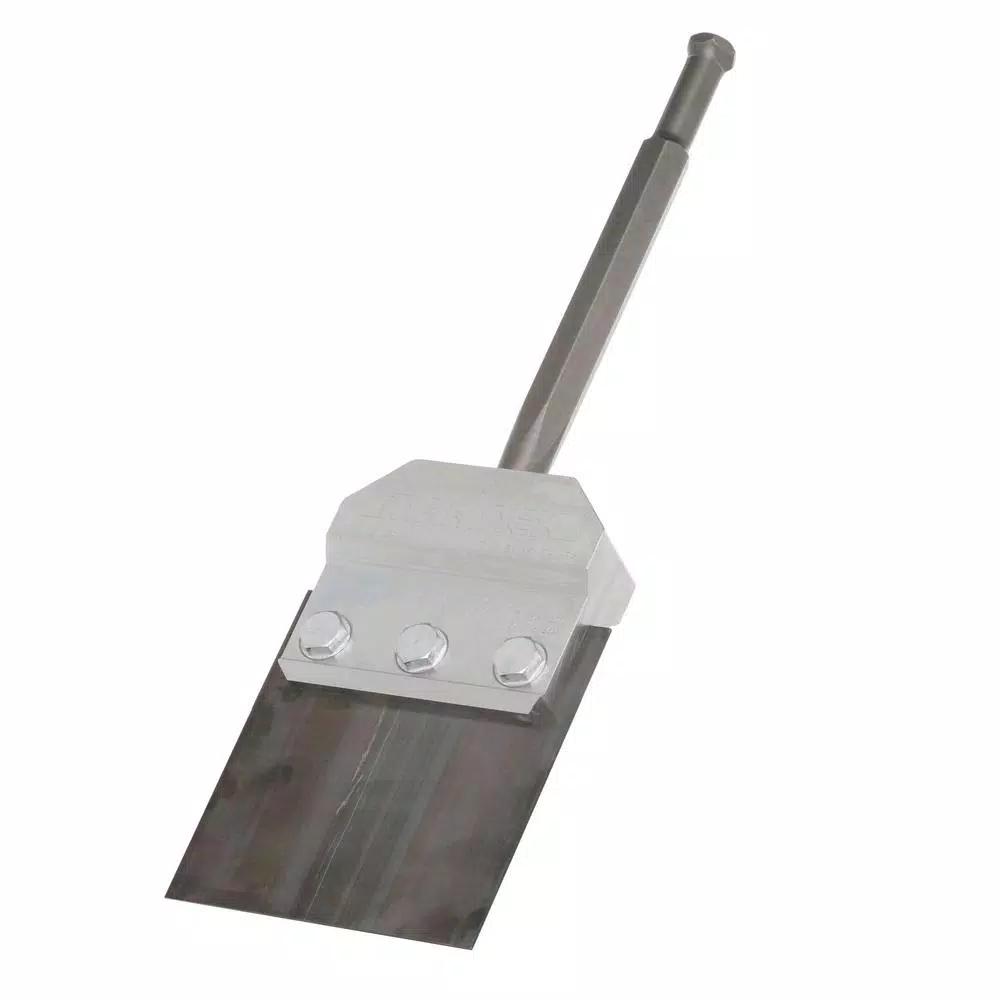 Makinex 11 in. Tile Smasher Head with 6 in. Steel Blade, TE-S Connection for Hilti TE 1000 & TE 1500
