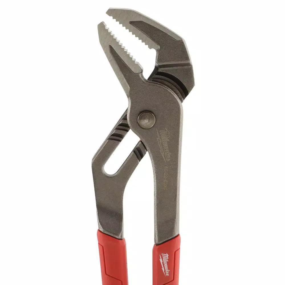 Milwaukee 4-Piece Pliers Set with Straight-Jaw and V-Jaw Designs