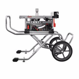 SKILSAW 10 in. Heavy-Duty Worm Drive Table Saw with Stand and Diablo Blade, 15 Amp Corded Electric thumbnail 1