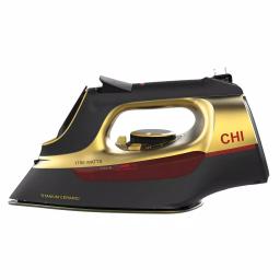 CHI Retractable Cord Steam Iron with Titanium-Infused Ceramic Soleplate, Gold thumbnail 1